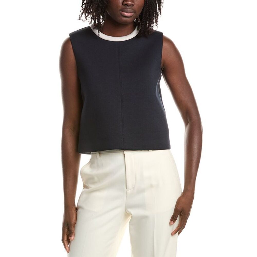 Max Mara Womens S  Arduino Top, Blue